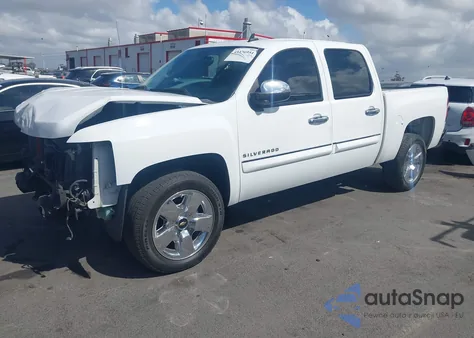 2011 Chevrolet Silverado 1500 Lt from USA, damaged, VIN 3GCPCSE03BG114714